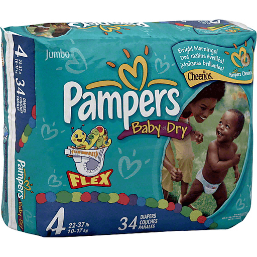 pampers baby dry