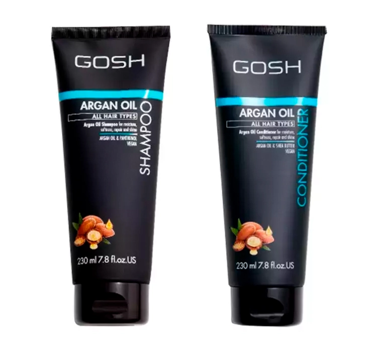 szampon gosh argan oil opinie