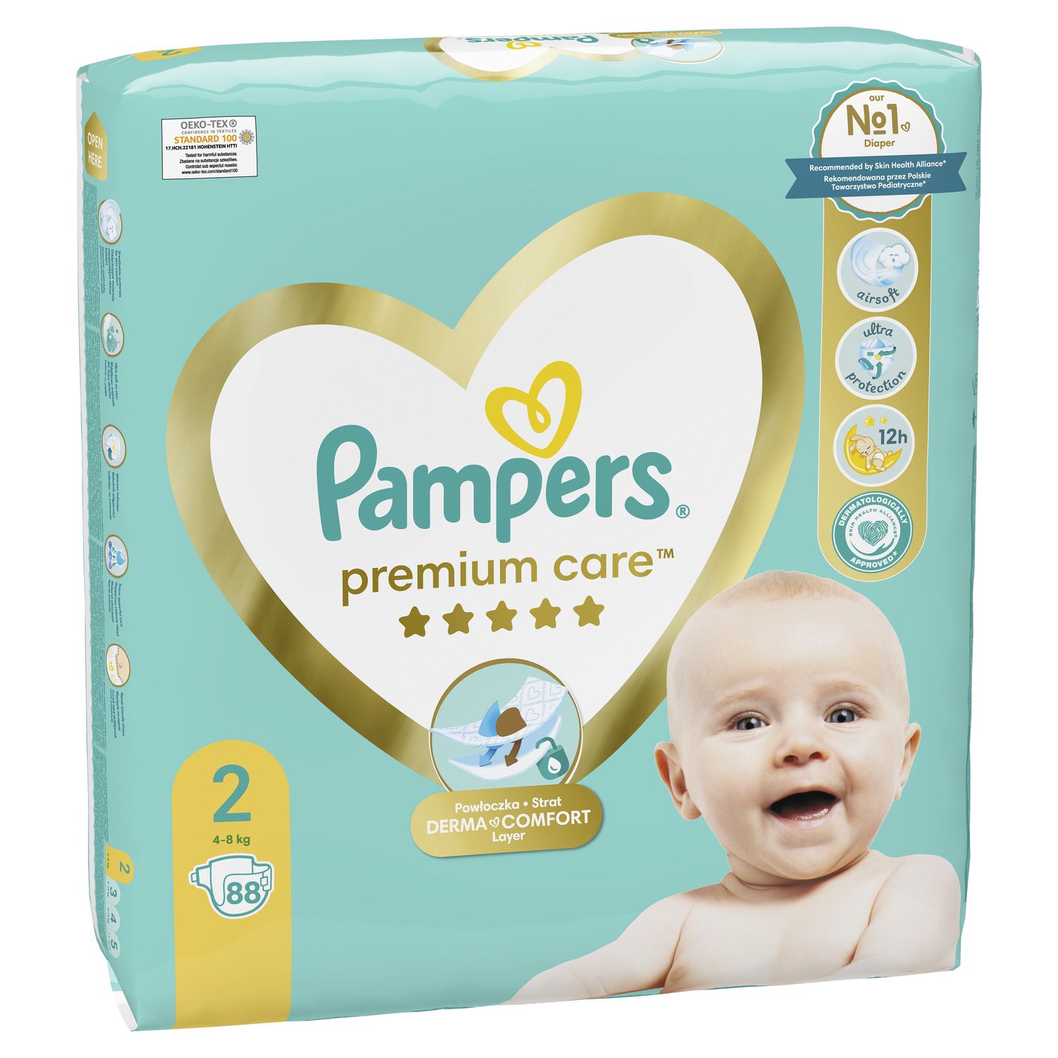 cena xa pampers 2