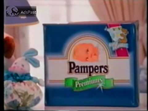 polska reklama pampers 1997