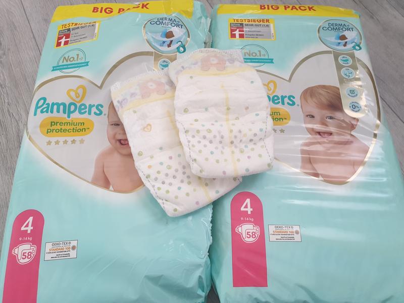 rossmann pampers 4 euro