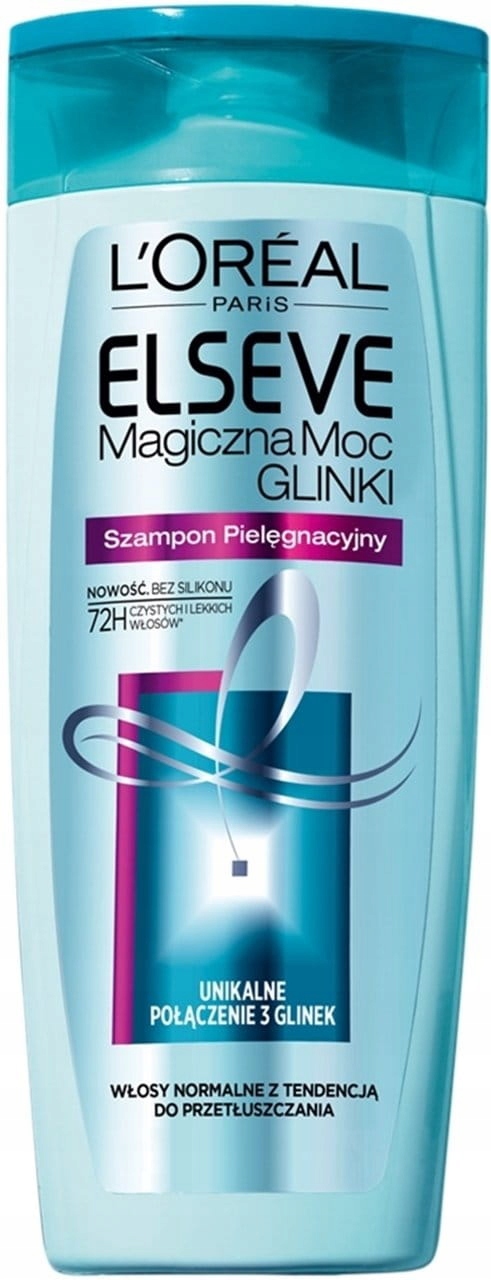 loreal elseve magiczna moc glinki szampon opinie