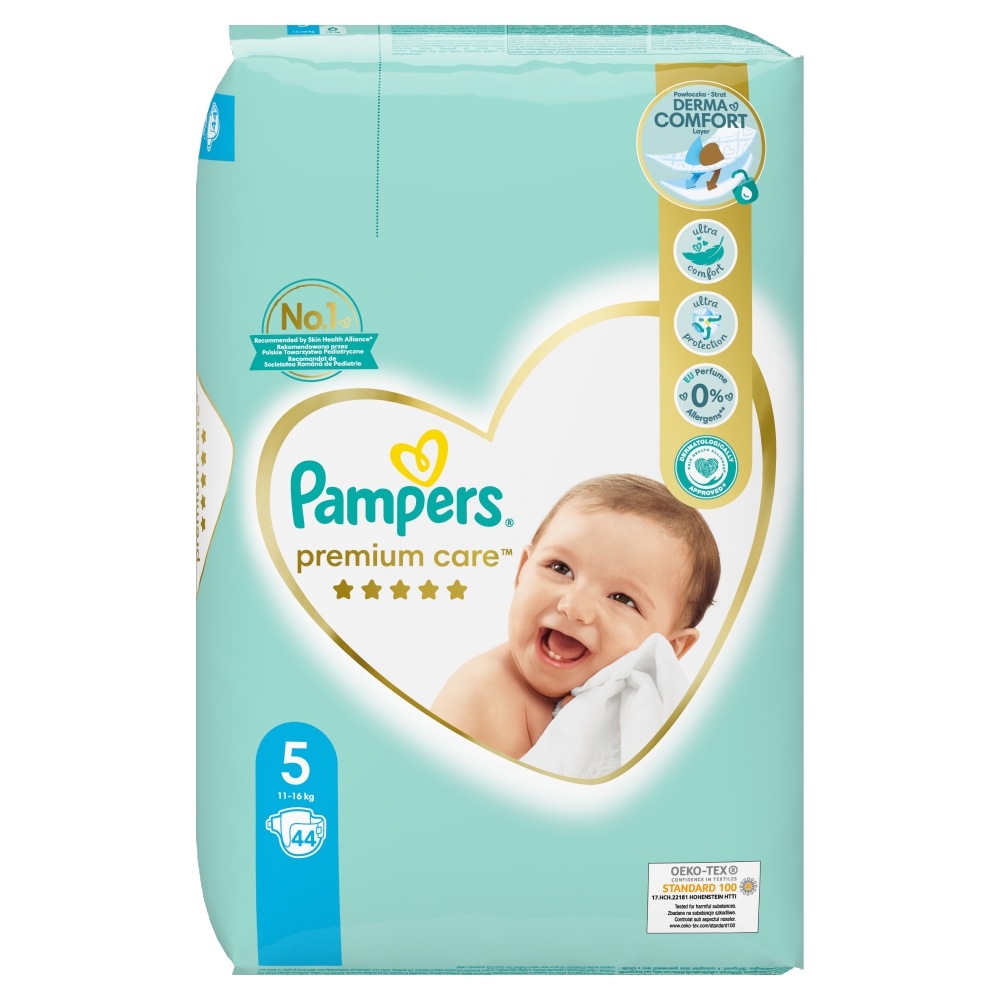 pampers proces pielegnowania