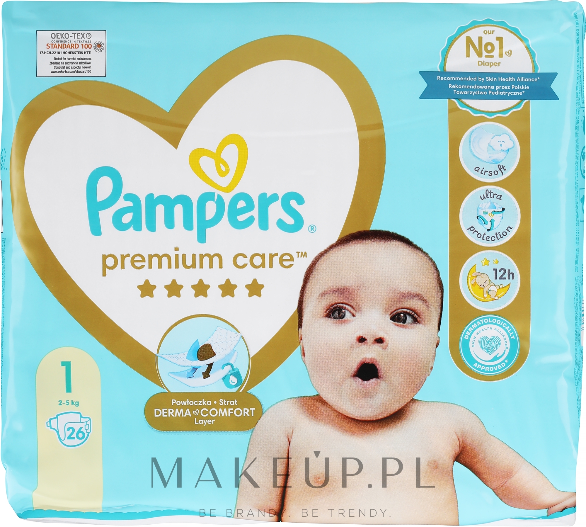 pampers 2 premium czy new baby