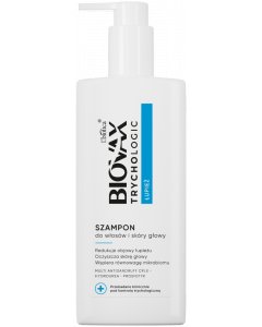 biowax przetłuszczające się szampon