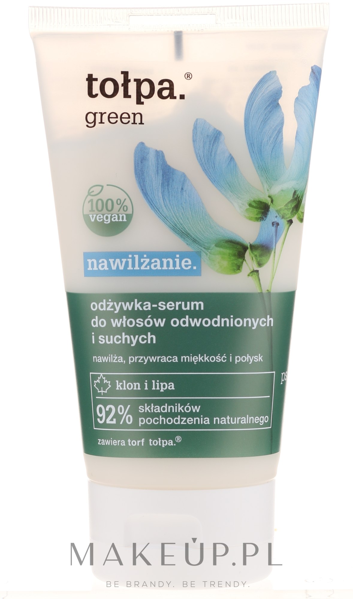 tołpa green odżywka-serum do włosów