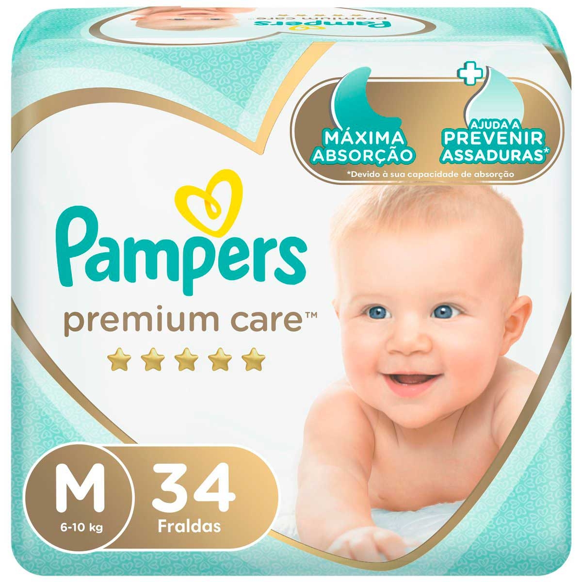 pampers premium care ile sztuk