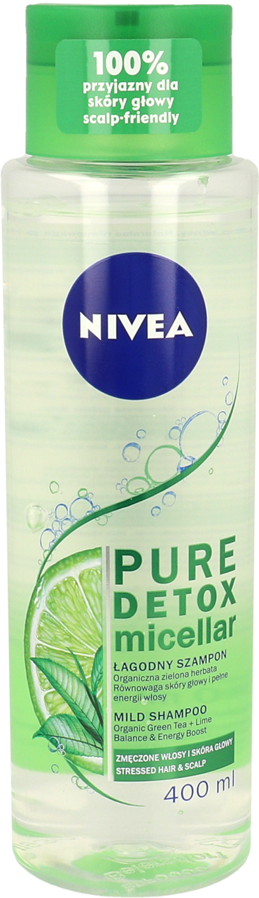 rossmann szampon micelarny nivea