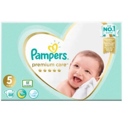 pampers premium care 1 zapas na miesiąc