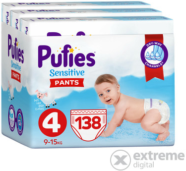 pampers pufies nr 4