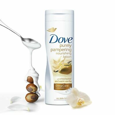 dove purely pampering body lotion shea butter opinia