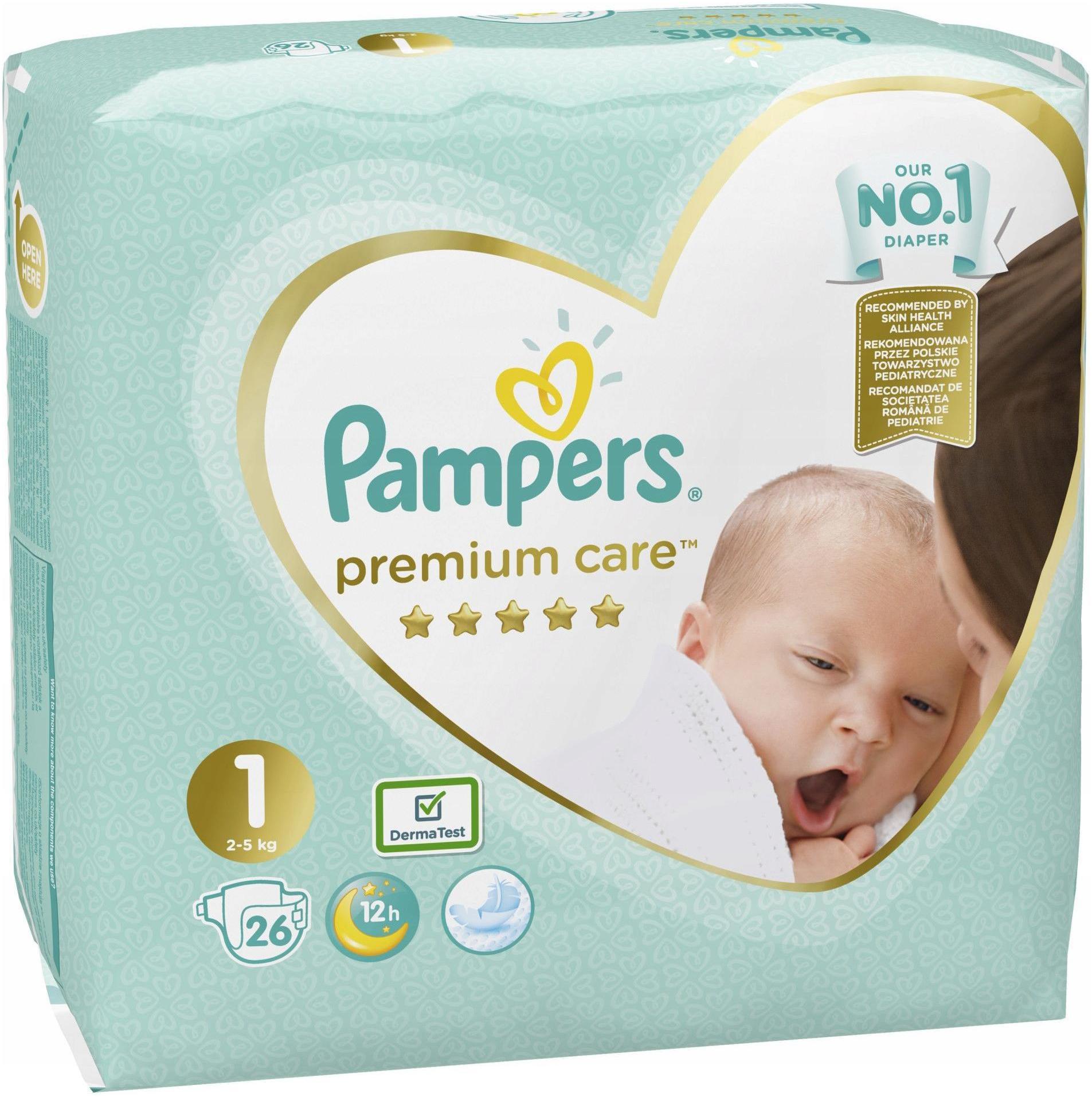 pampers newborn 1 allegro