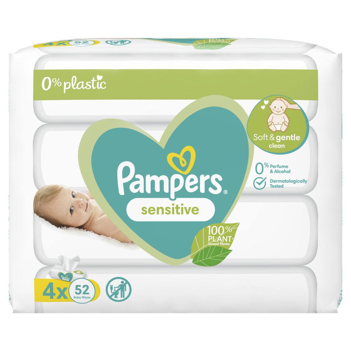 empik pampers sensitive