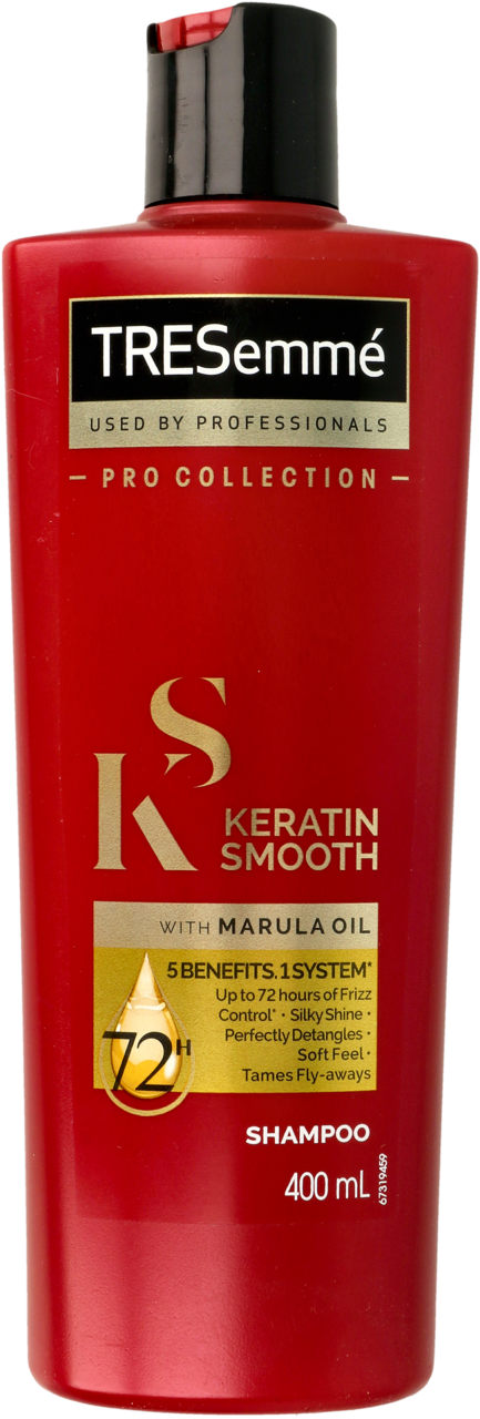 tresemme keratin smooth szampon do włosów opinie