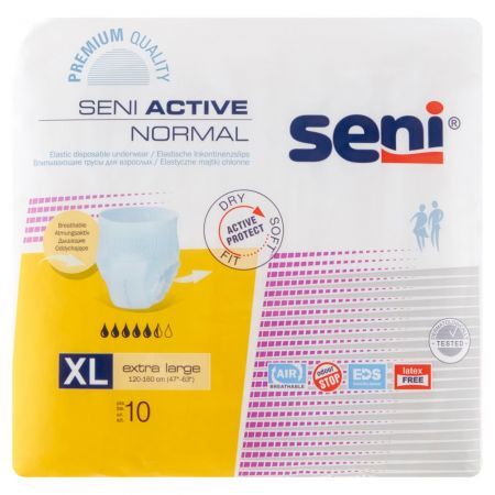 pieluchomajtki seni active normal xl