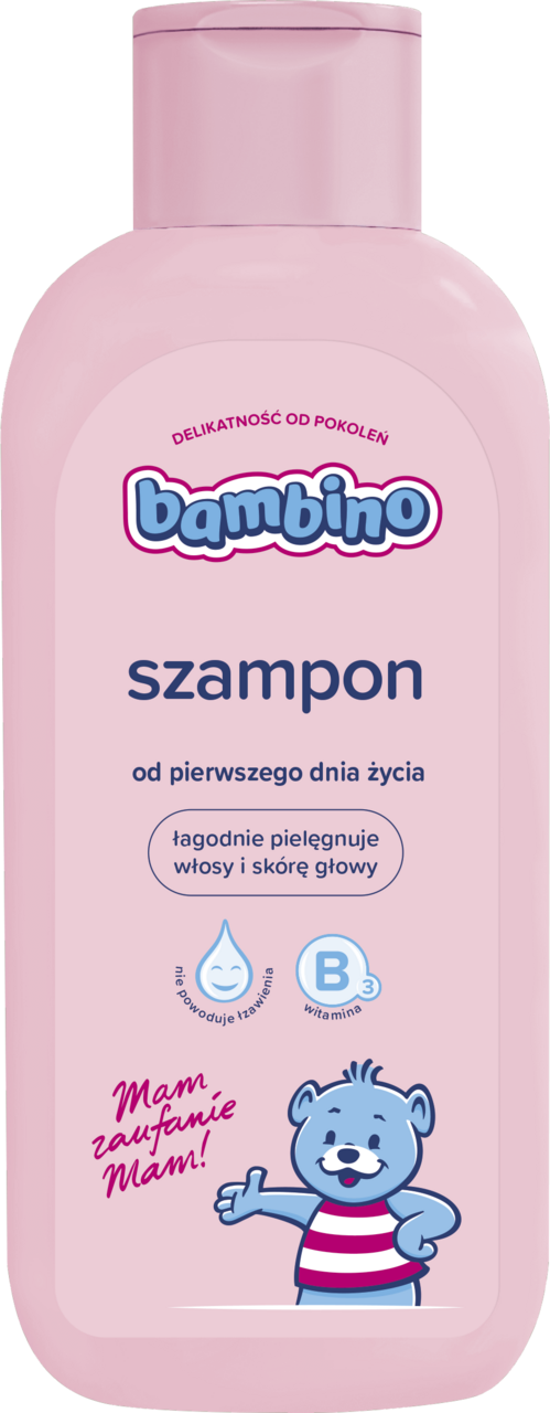 szampon dla dzieci rossmann