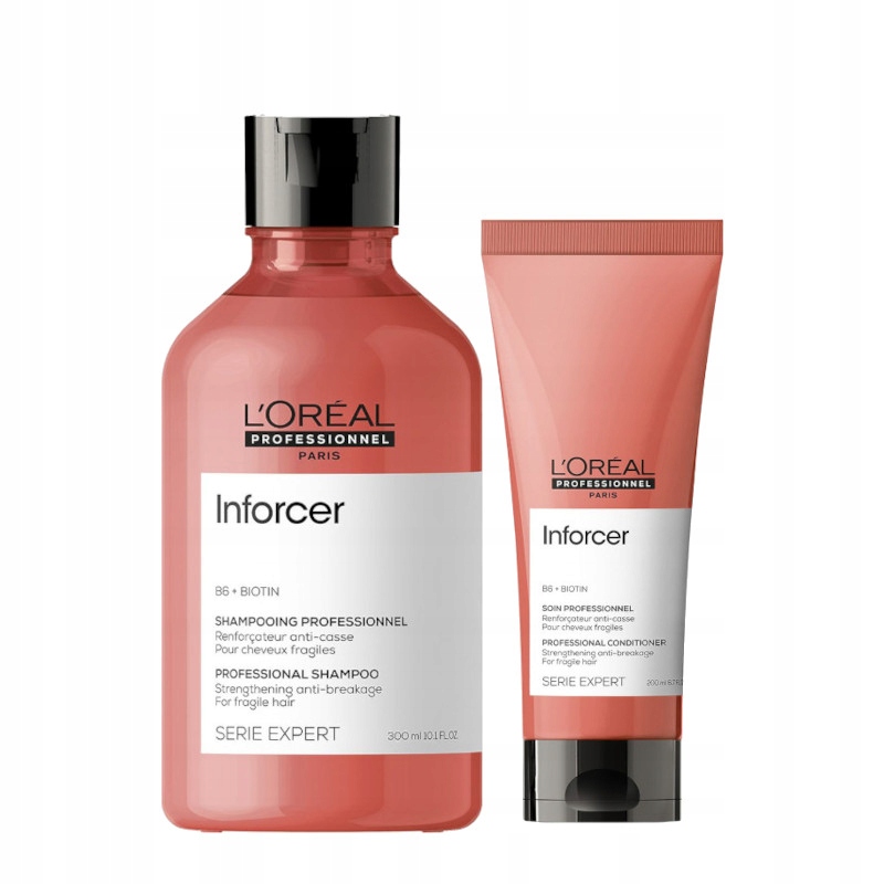 loreal szampon biotyna witamina b