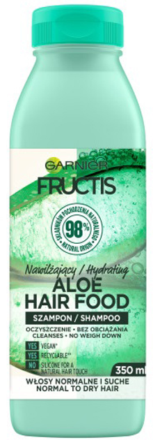 garnier fructis aloe hair food szampon