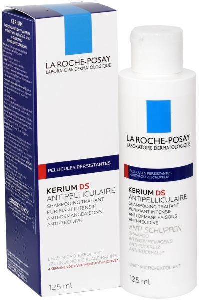 la roche posay szampon łojotokowe zapalenie skóry