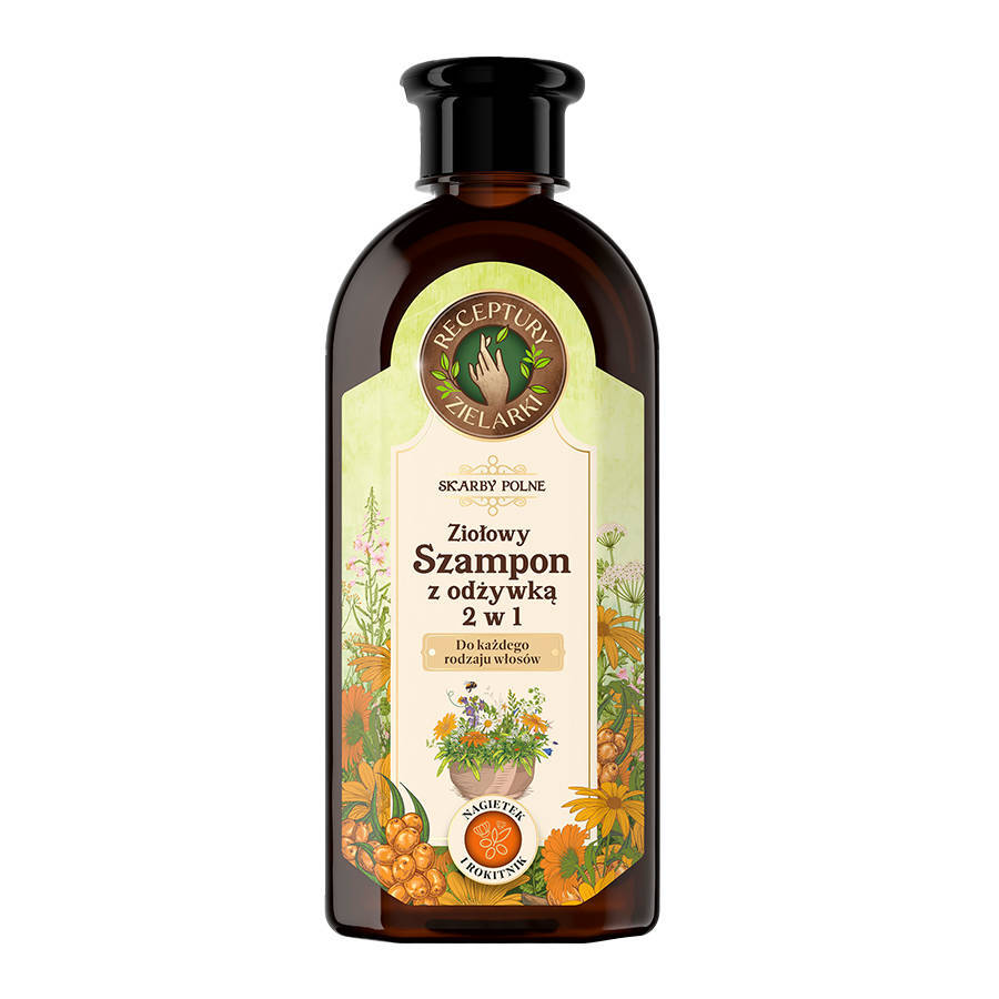 zestaw organic oils włosy rokitnik szampon