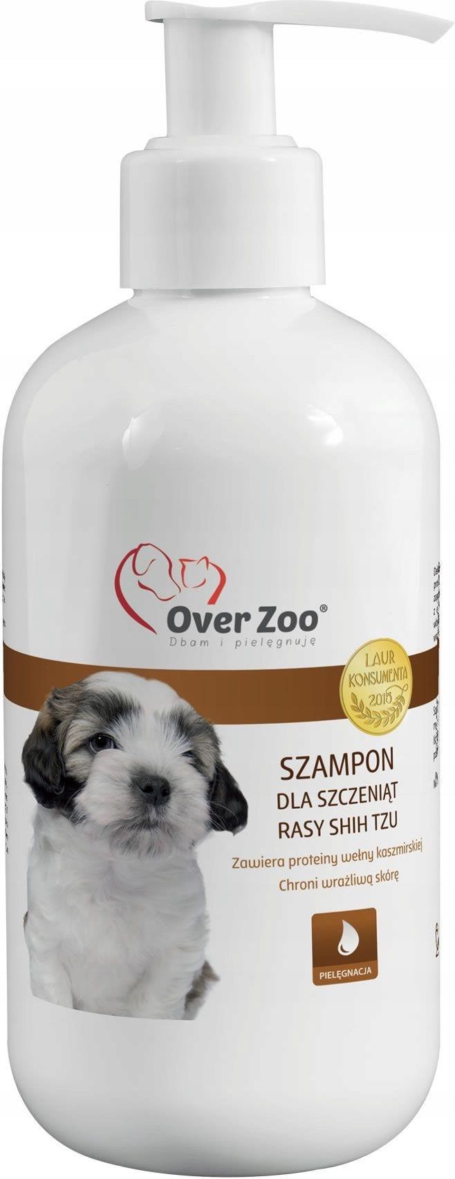 szampon dla shih tzu over zoo