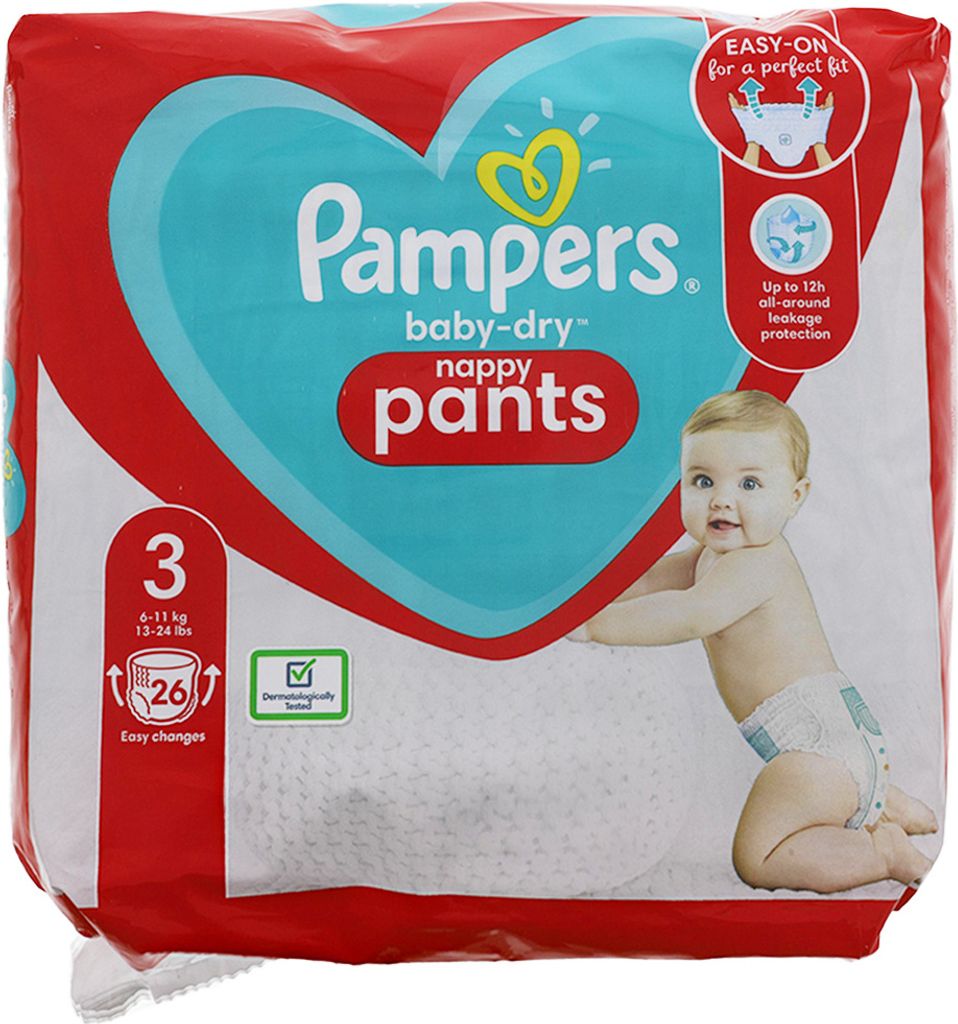 pieluchy pampers 4 caufland