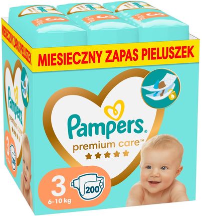 pieluszki pampers 3 najtańsze