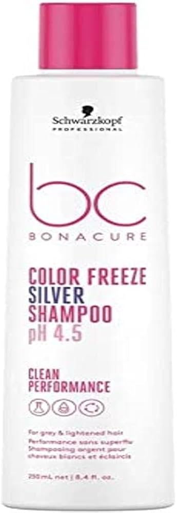 schwarzkopf bc color freeze silver szampon