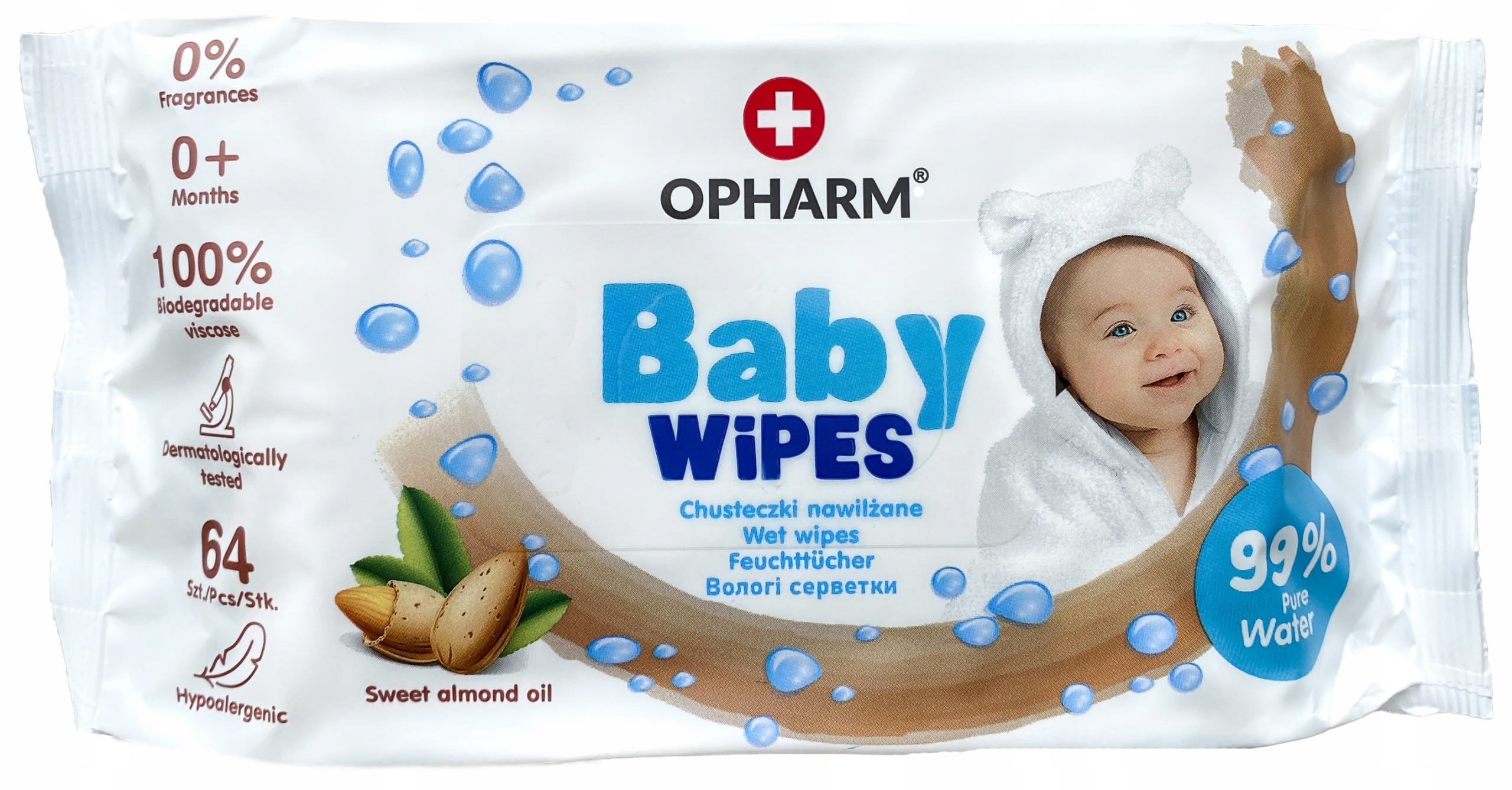 chusteczki nawilżane baby tender baby wipes