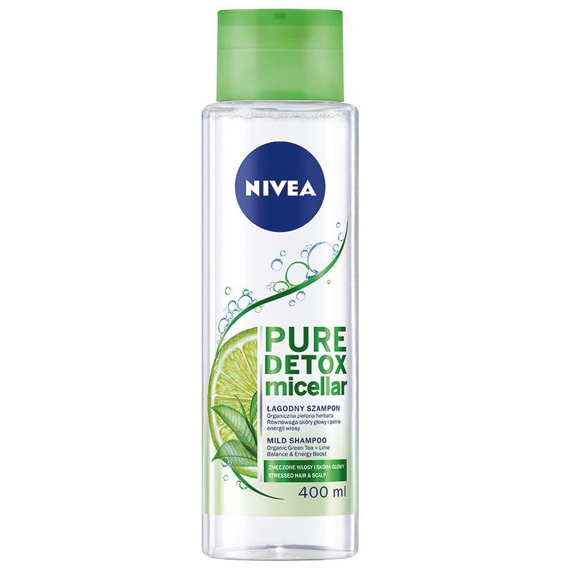 szampon nivea pure men