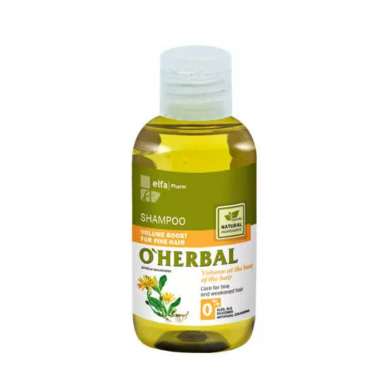 oherbal szampon objetosc