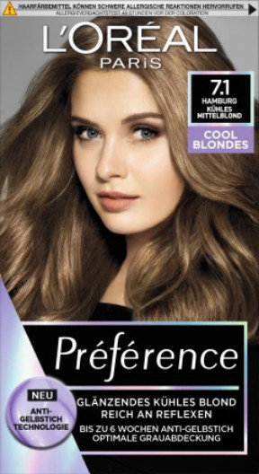 szampon loreal zimny blond