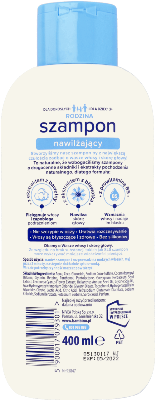 szampon bambino rossmann