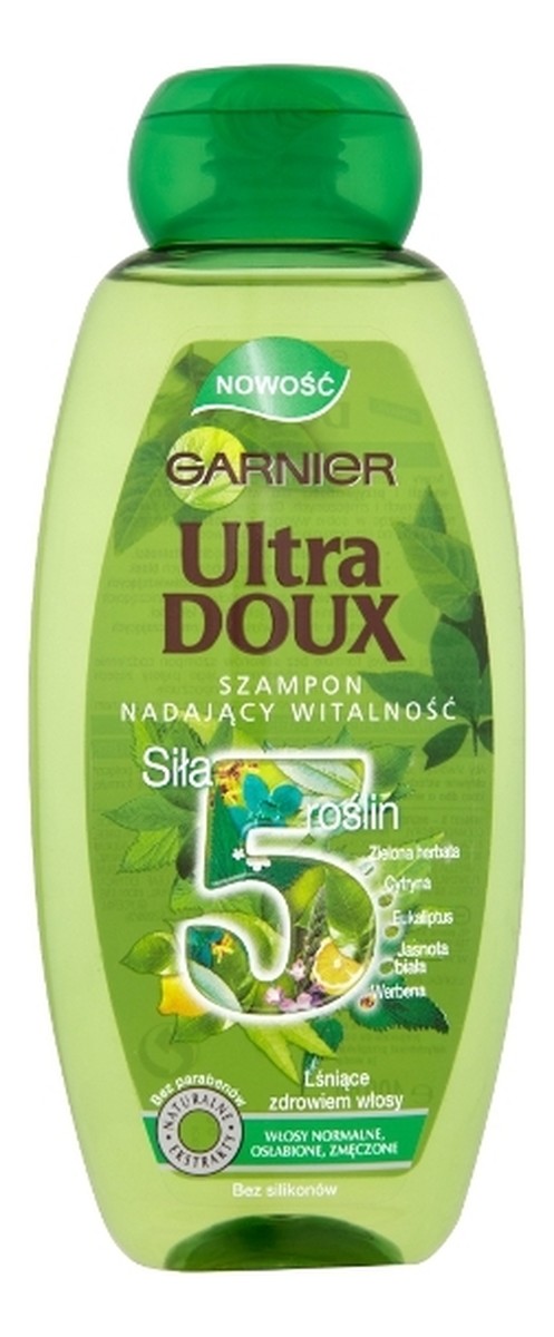 garnier szampon 5 ziół