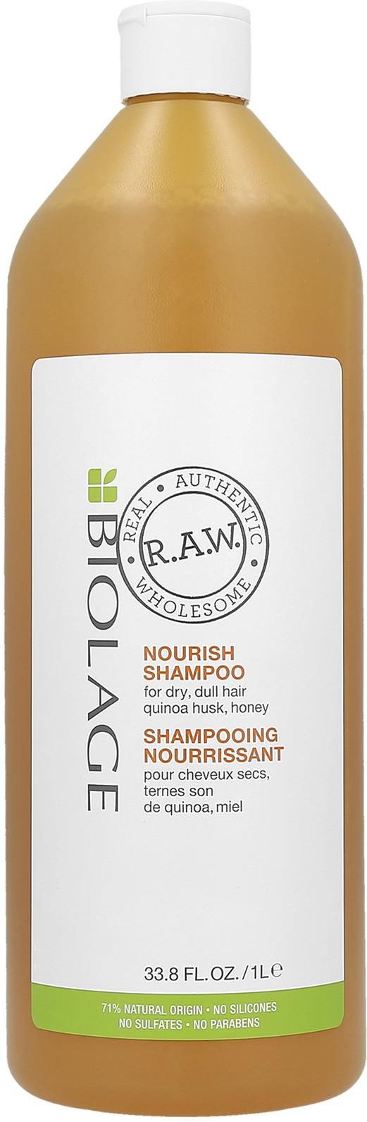 matrix biolage raw nourish szampon opinie