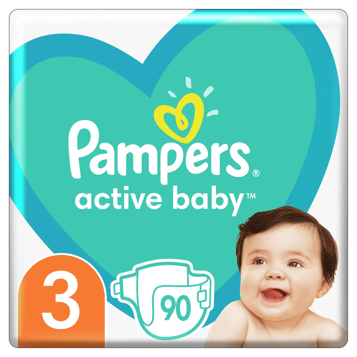 pampers 3 wiek dziecka