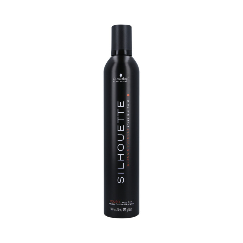 schwarzkopf professional silhouette lakier w sprayu do włosów strong