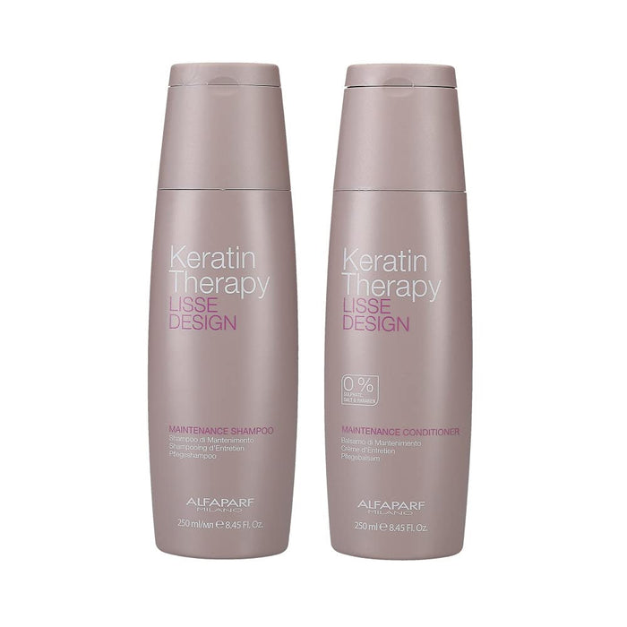 alfaparf lisse design keratin therapy szampon 250