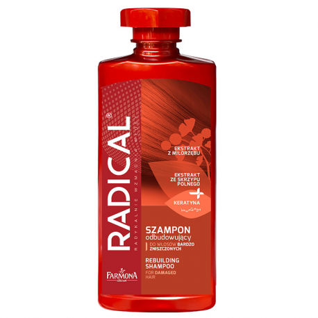 rossmann szampon radical