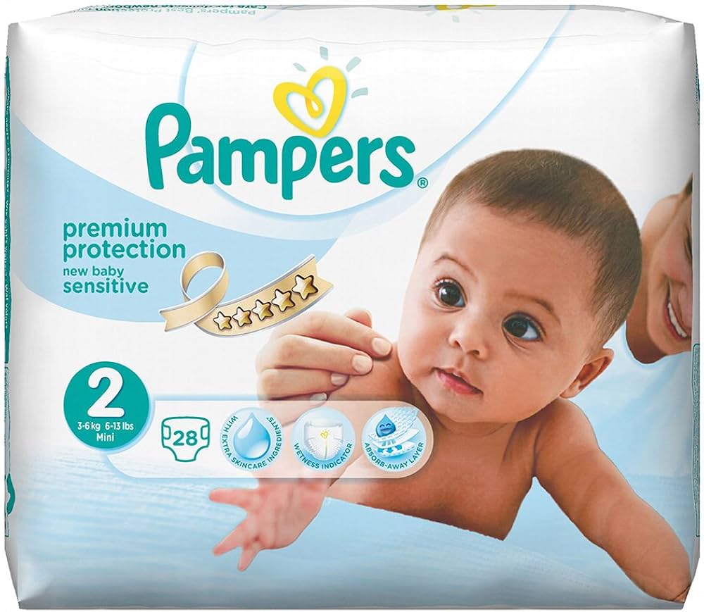 pampers 2 sensitive