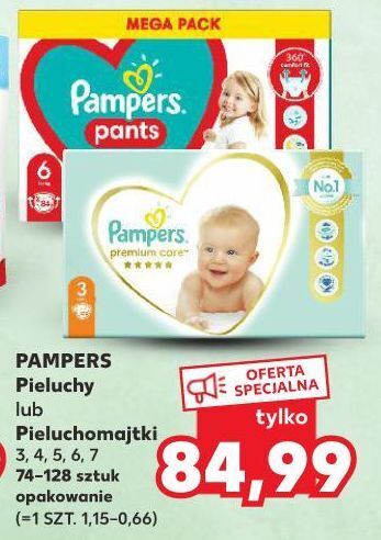 pampers premium care 3 gazetka