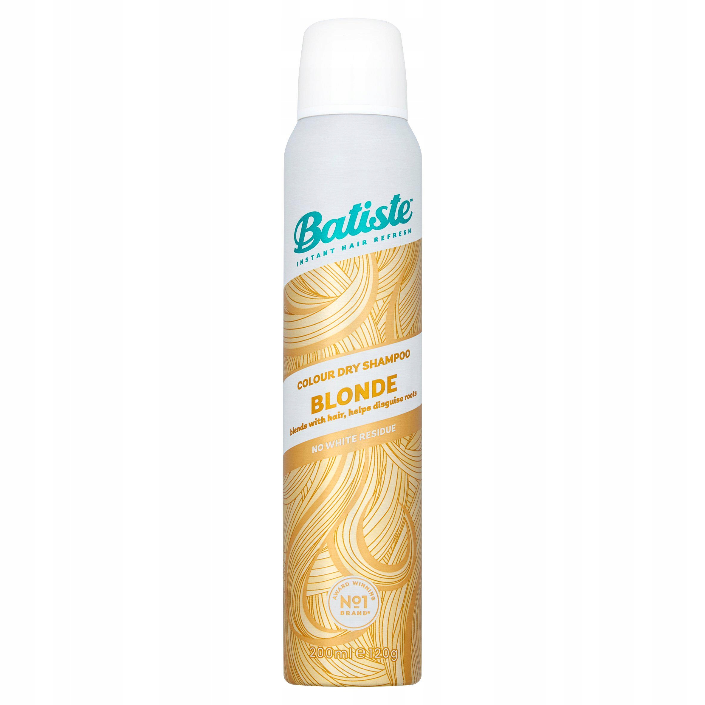 batiste suchy szampon blond