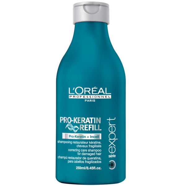 szampon loreal pro-keratin refill 250ml