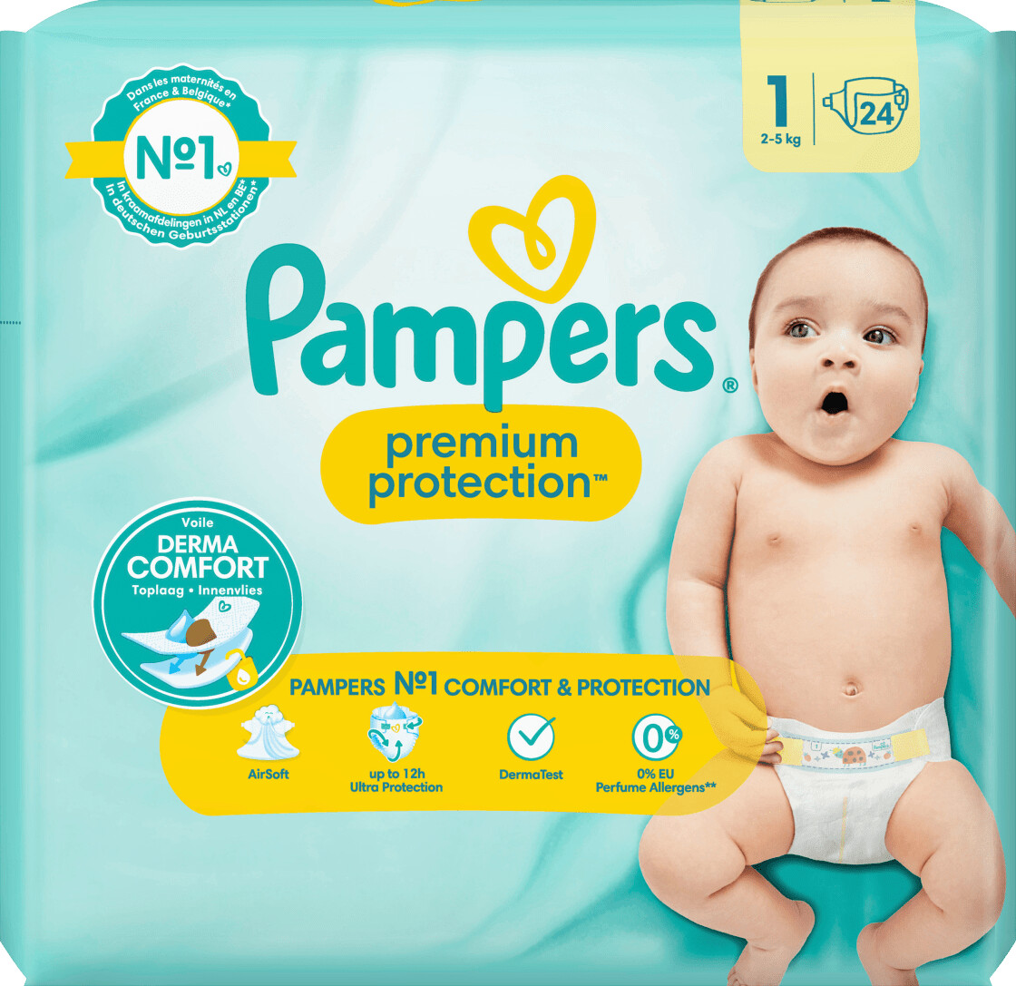 pampers new baby dry 2 3-6 kg