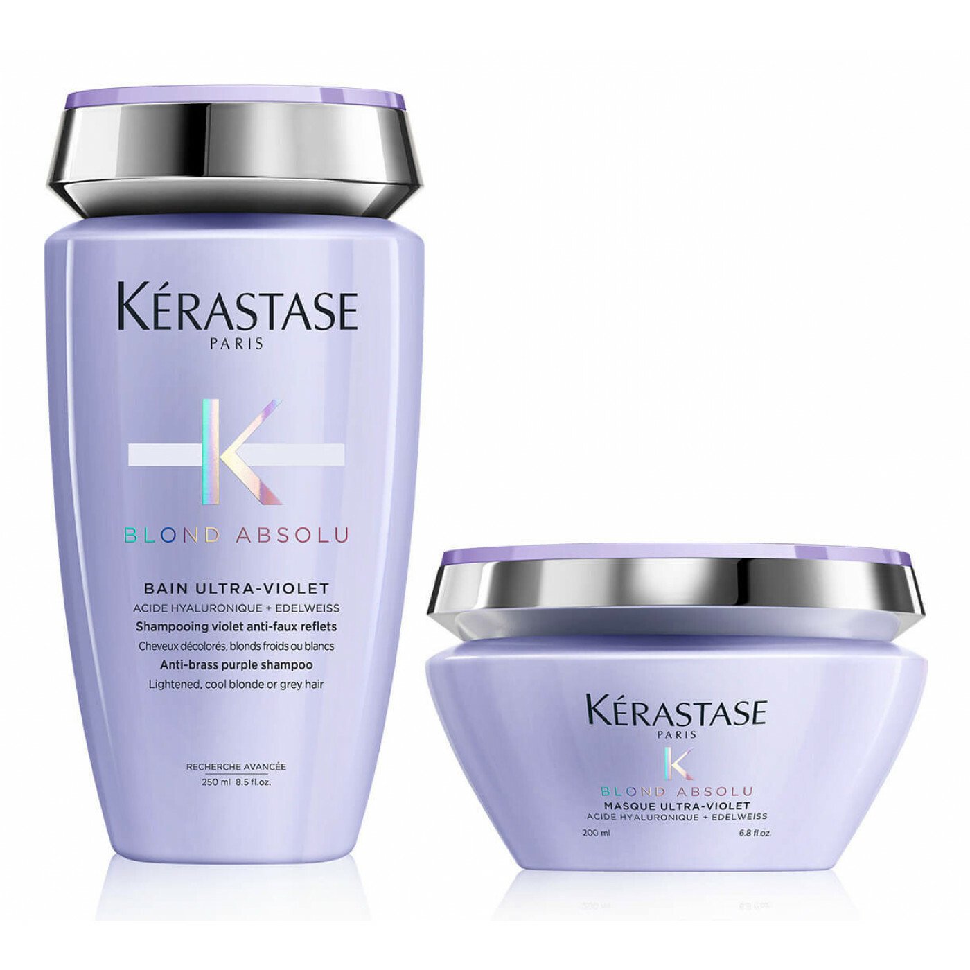 kérastase blond absolu ultra-violet szampon