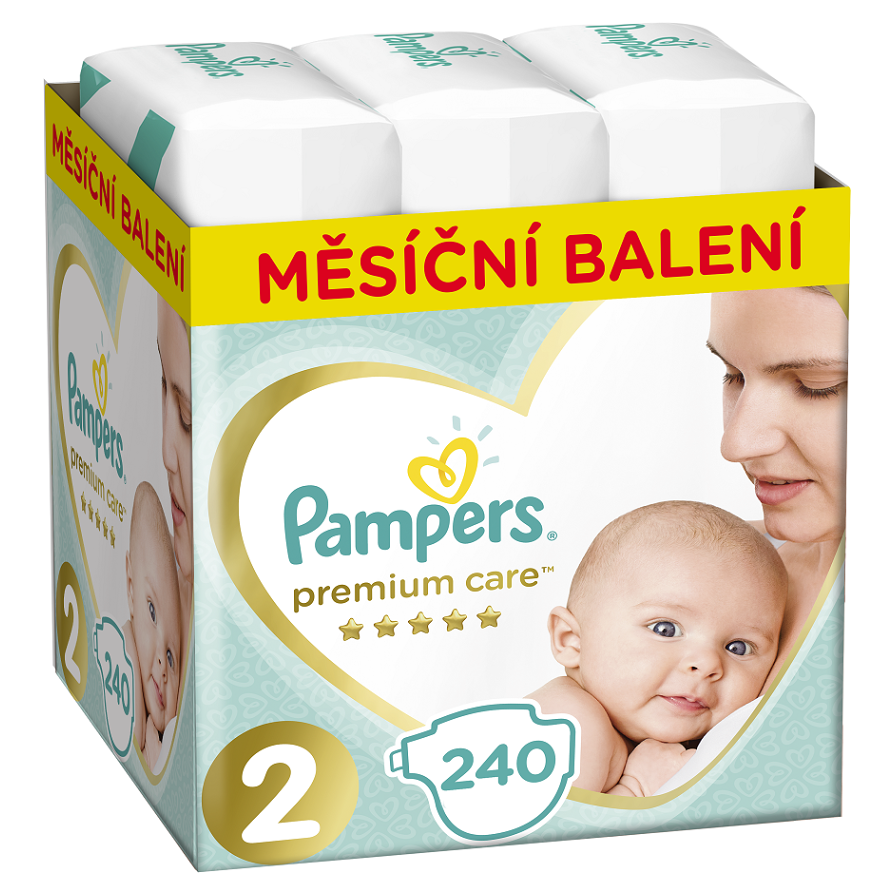 pampers premium care 2 mini 240 szt