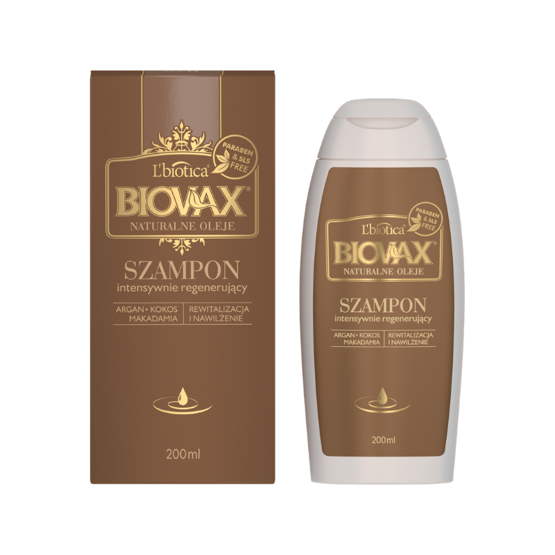 szampon biovax argan opinie