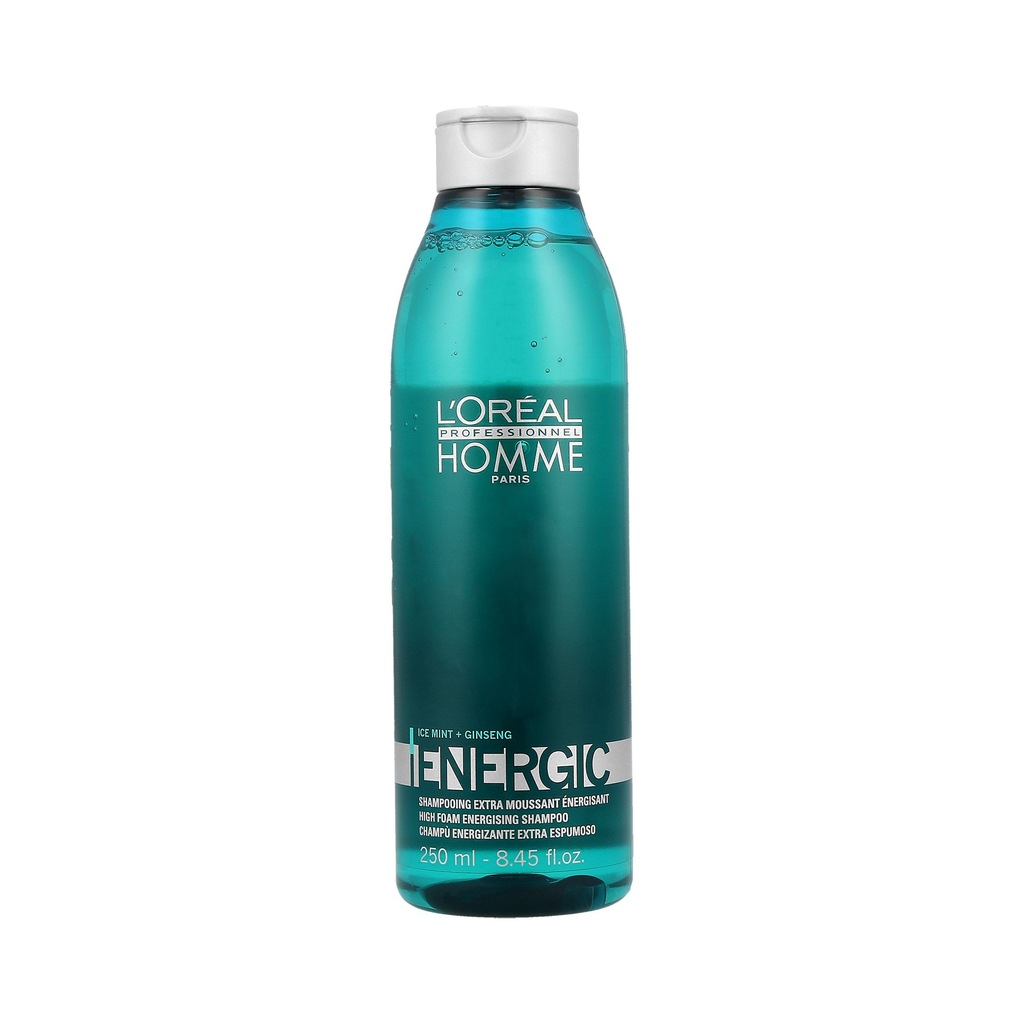 szampon do włosó loreal homme mint