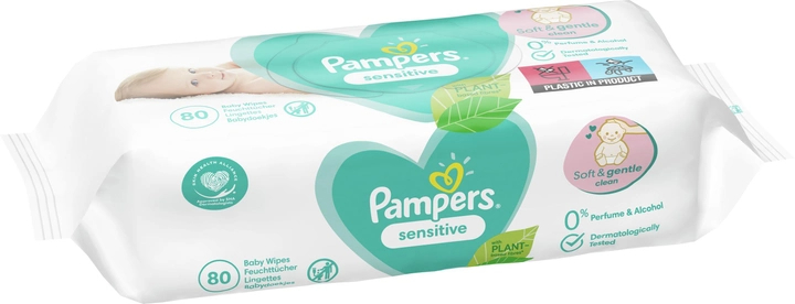 chusteczki pampers sensitive wipes