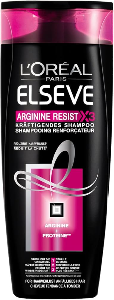 loreal arginine resist x3 light szampon rossman